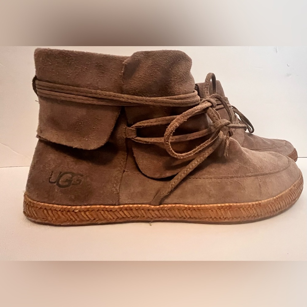 Ugg Reid Ankle Boot - Boho Chic Comfort